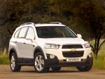 Chevrolet Captiva 2011 года (ZA)